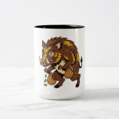 Babi Ngepet ツートーンマグカップ (中央)