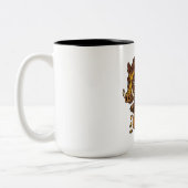 Babi Ngepet ツートーンマグカップ (左)