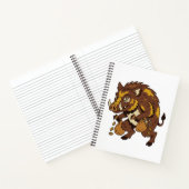 Babi Ngepet ノートブック (内部)