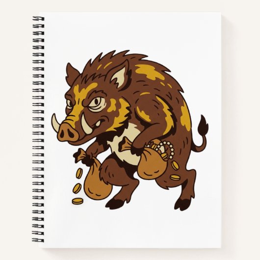 Babi Ngepet ノートブック (正面)