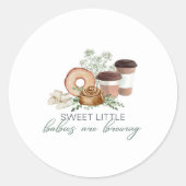 Babies are Brewing ラウンドシール (正面)