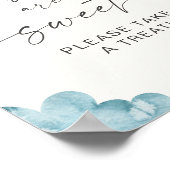 Babies Are Sweet Baby Shower Sunshine ポスター (角)