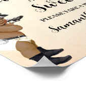 Babies are Sweet Take Treat Little Recruit Shower ポスター (角)