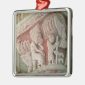 「Babiloniaからのchancelからの首都 メタルオーナメント (左)