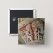 「Babiloniaからのchancelからの首都 缶バッジ (正面&裏面)