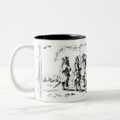 Babingtonおよび彼の共犯者 ツートーンマグカップ (左)