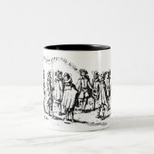 Babingtonおよび彼の共犯者 ツートーンマグカップ (中央)