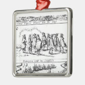 Babingtonおよび彼の共犯者 メタルオーナメント (左)