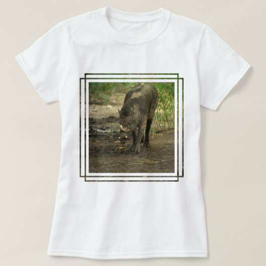 babirusa-4.jpg tシャツ (デザイン正面)