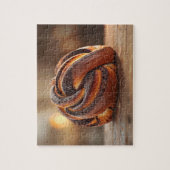 Babka Cake Eastern Europe Tasty Food Photo ジグソーパズル (縦)