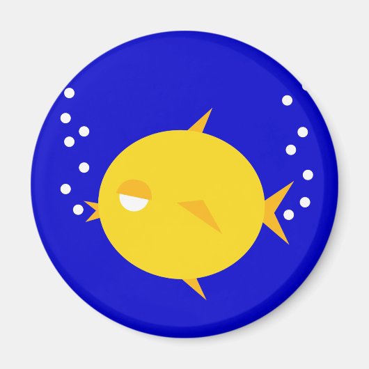 BablesFish_doubleバブリー マグネット (正面)