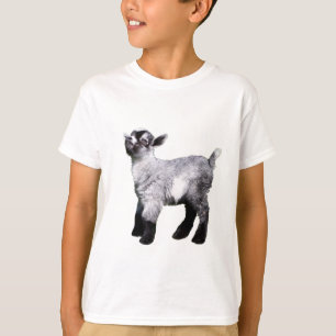 Bablyのミニチュアヤギのワイシャツ Tシャツ