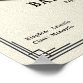 Baboon Zoology Series ポスター (角)