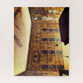 Baboons Tutankhamun's Tomb ジグソーパズル (縦)