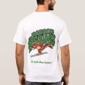 Babson MBASkiing BeaversTuck 2007年 Tシャツ (裏面)
