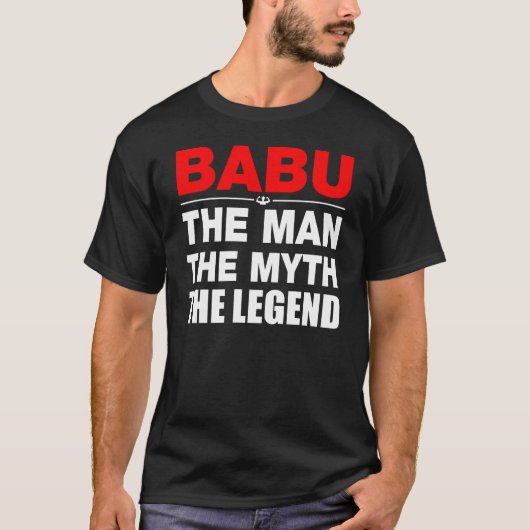 Babu人神話伝説 Tシャツ (正面)