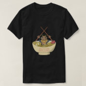 Babu Frik Ramen  Tシャツ (デザイン正面)