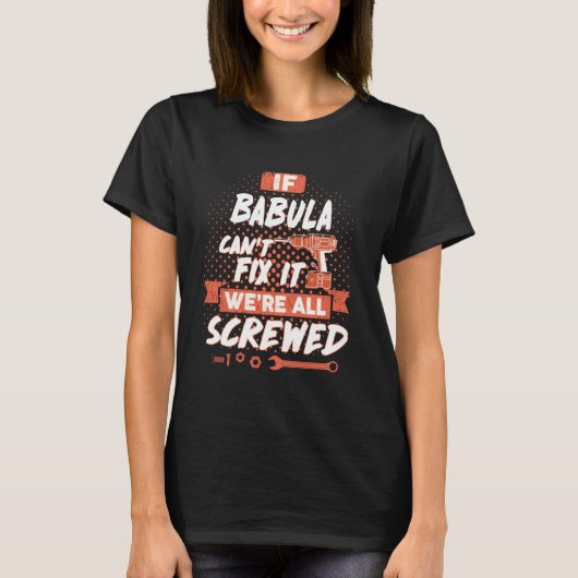 BABULA Shirt、BABULA Gift Shits Tシャツ (正面)