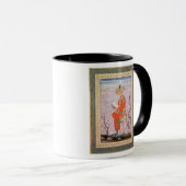 Baburの読書、Mughal マグカップ (正面右)