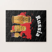 Babuschka Matrjoschka Matryoshka  Puzzles ジグソーパズル (横)