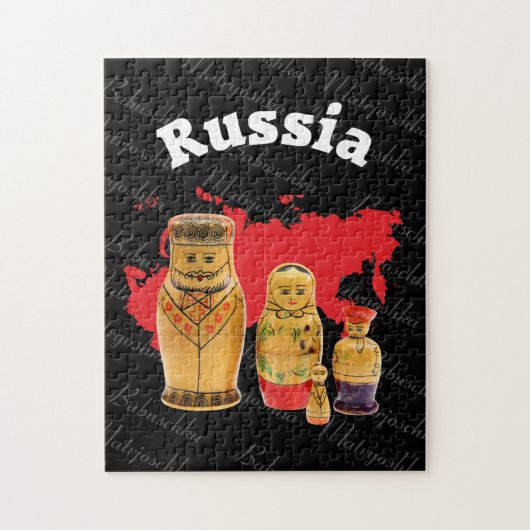 Babuschka Matrjoschka Matryoshka  Puzzles ジグソーパズル (縦)