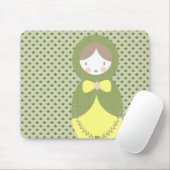 Babuschka Mouse Pad ♥ マウスパッド (マウス)
