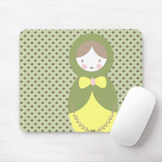 Babuschka Mouse Pad ♥ マウスパッド (マウス)