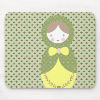 Babuschka Mouse Pad ♥ マウスパッド
