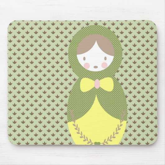 Babuschka Mouse Pad ♥ マウスパッド (正面)