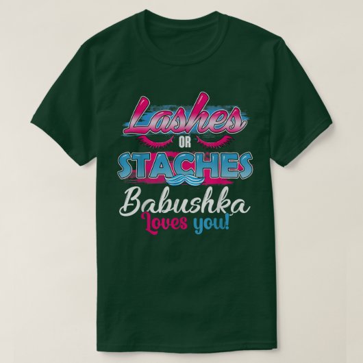 Babushkaが愛する女最高の性R Tシャツ (デザイン正面)