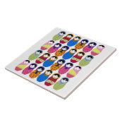 Babushkaの人形 タイル (側面)