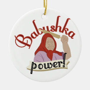 Babushka力 セラミックオーナメント