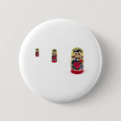 babushka 缶バッジ (正面)
