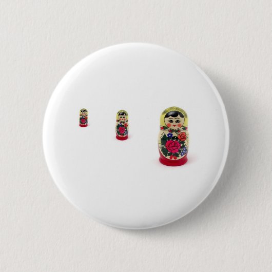 babushka 缶バッジ (正面)
