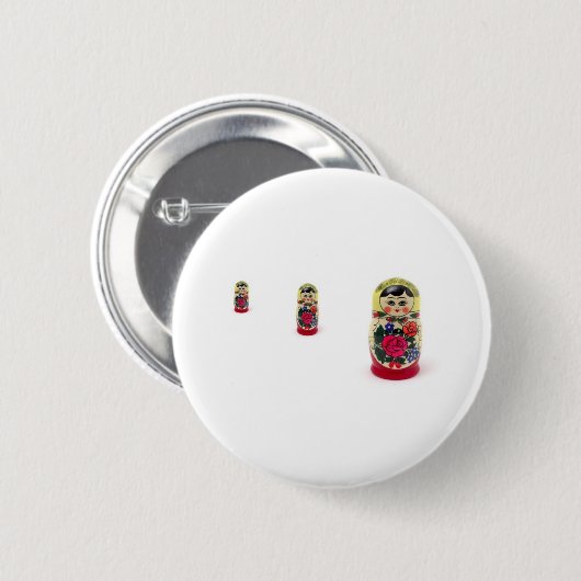 babushka 缶バッジ (正面&裏面)