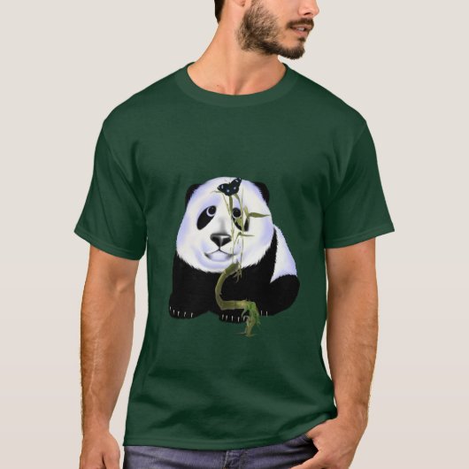 *Babyパンダ Tシャツ (正面)