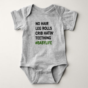 #Baby生命 ベビーボディスーツ