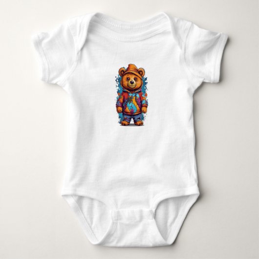 baby ベビーボディスーツ (正面)