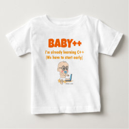Baby ++ ベビーTシャツ