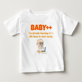Baby ++ ベビーTシャツ