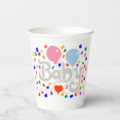 Baby 紙コップ (裏面)