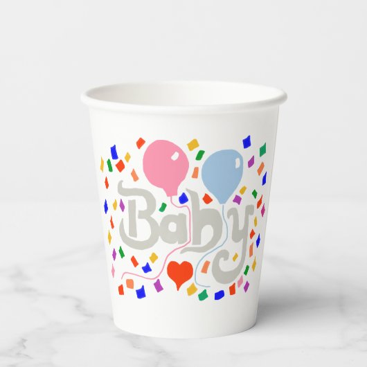 Baby 紙コップ (裏面)