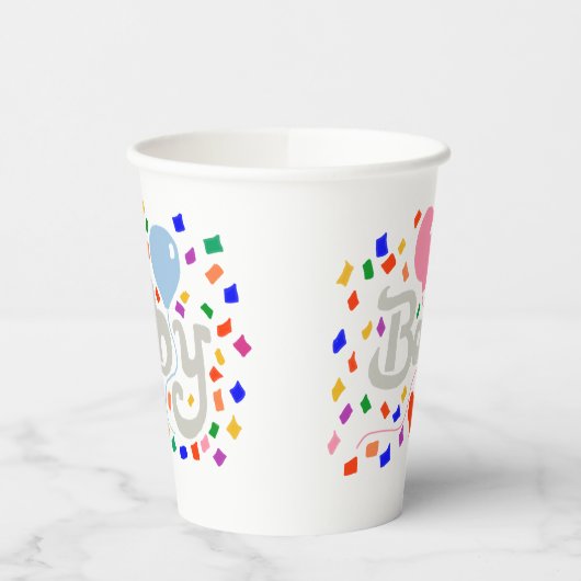 Baby 紙コップ (左)