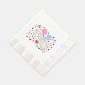 Baby 縁ありランチョンナプキン (角)