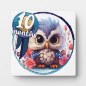 Baby - 10 months フォトプラーク (正面)