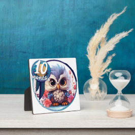 Baby - 10 months フォトプラーク