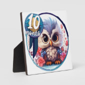 Baby - 10 months フォトプラーク (正面)