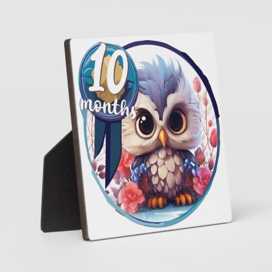 Baby - 10 months フォトプラーク (正面)