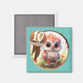 Baby - 10 months too マグネット (正面/裏面)