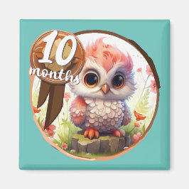 Baby - 10 months too マグネット